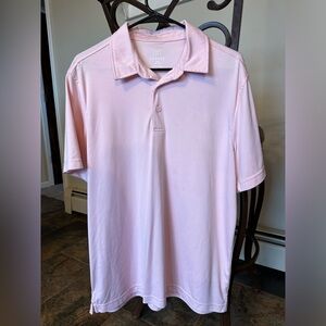 George Men's Light Pink Polo Shirt